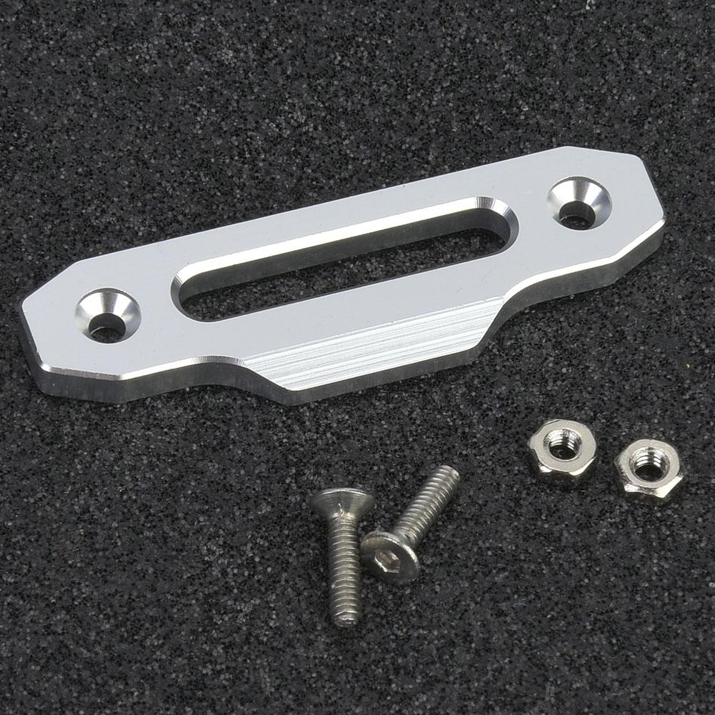 Winch Control Mount Hawse Cable Fair for TRX4 RC Crawler Car Front Bumper