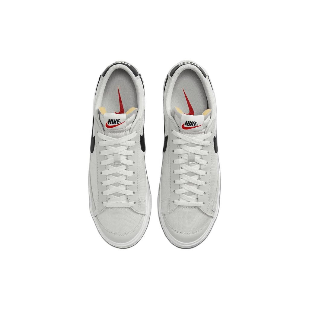 Nike Blazer Low 77 SE Light Bone Black Men Sneakers Grey Sail DV7198-001