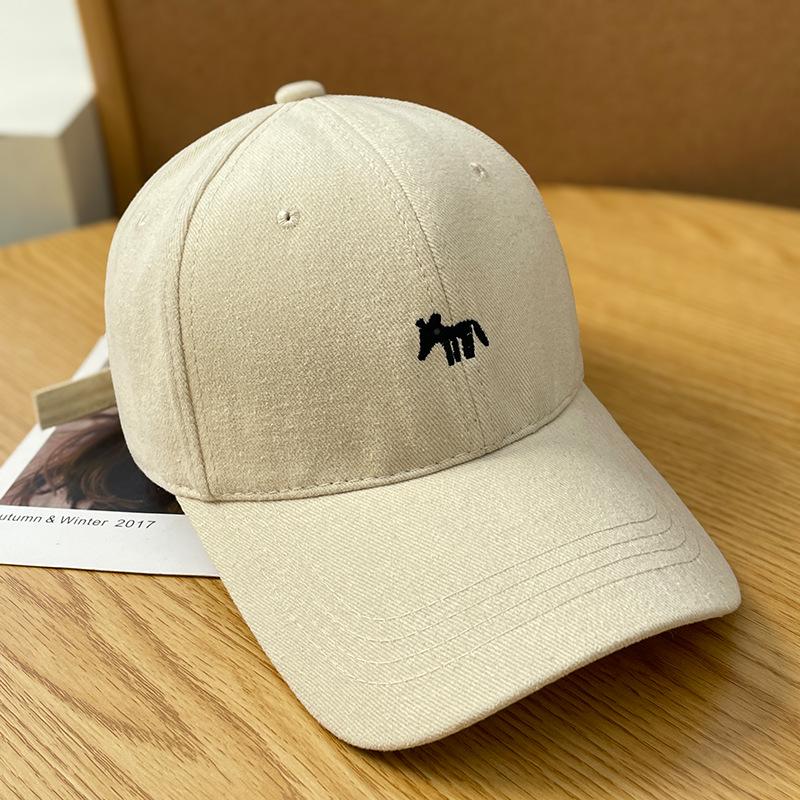 Women's Plus Size Embroidered Baseball Cap - Large Fit, Versatile Sunshade