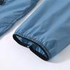Men's Plus Size Sun Protection Jacket, Breathable Mesh Outdoor Hoodie (6XL-12XL)