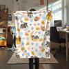 Tom and Jerry2 Flannel Blanket, High quality Comfortable for All Seasons, Home Decor, Warmth and Comfort