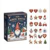 2026 Christmas Advent Calendar Blind Box Figures Holiday Decor Collectible Ornament Set