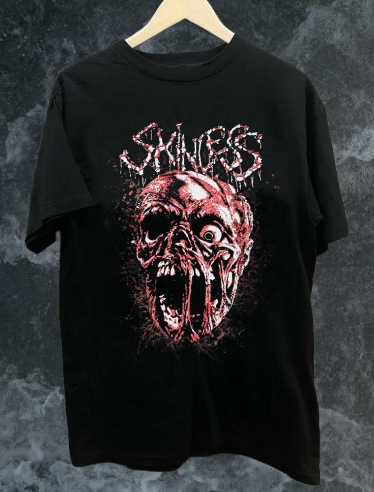 NEW Skinless Band Album Heavy Cotton Black S-5XL T Shirt For Men EL117 Unisex T-Shirt