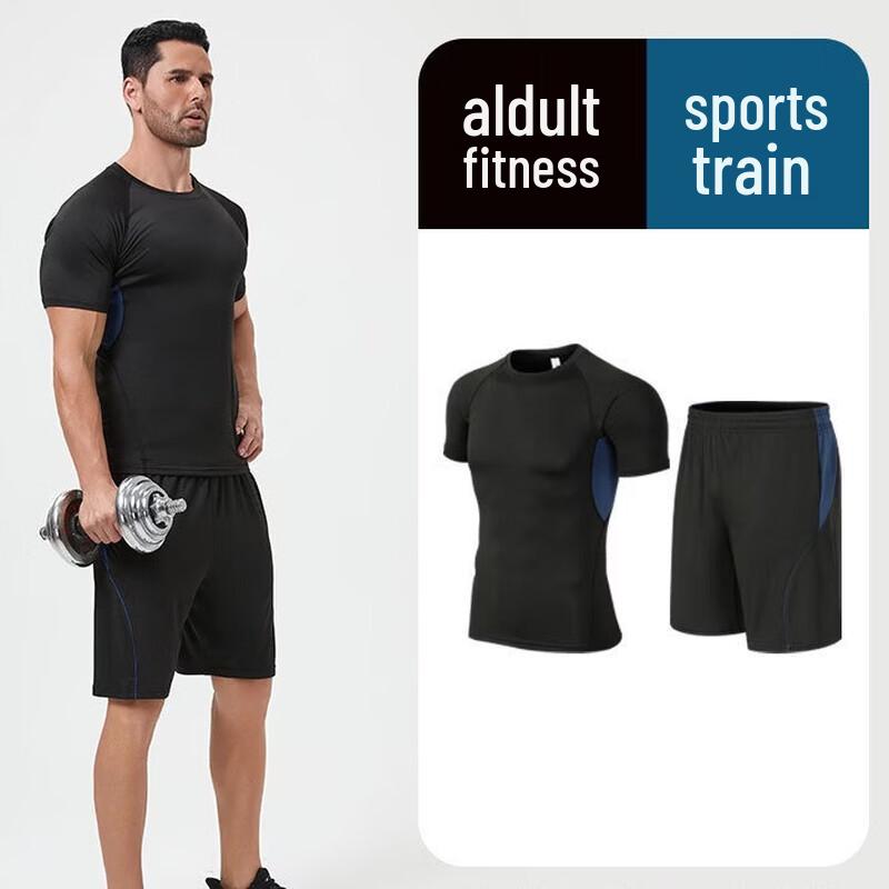 OEING Men s Running & Fitness Sportswear Set S-3XL