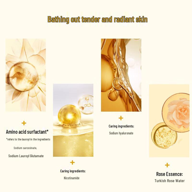 Miss Lilly Rose Petal Body Wash