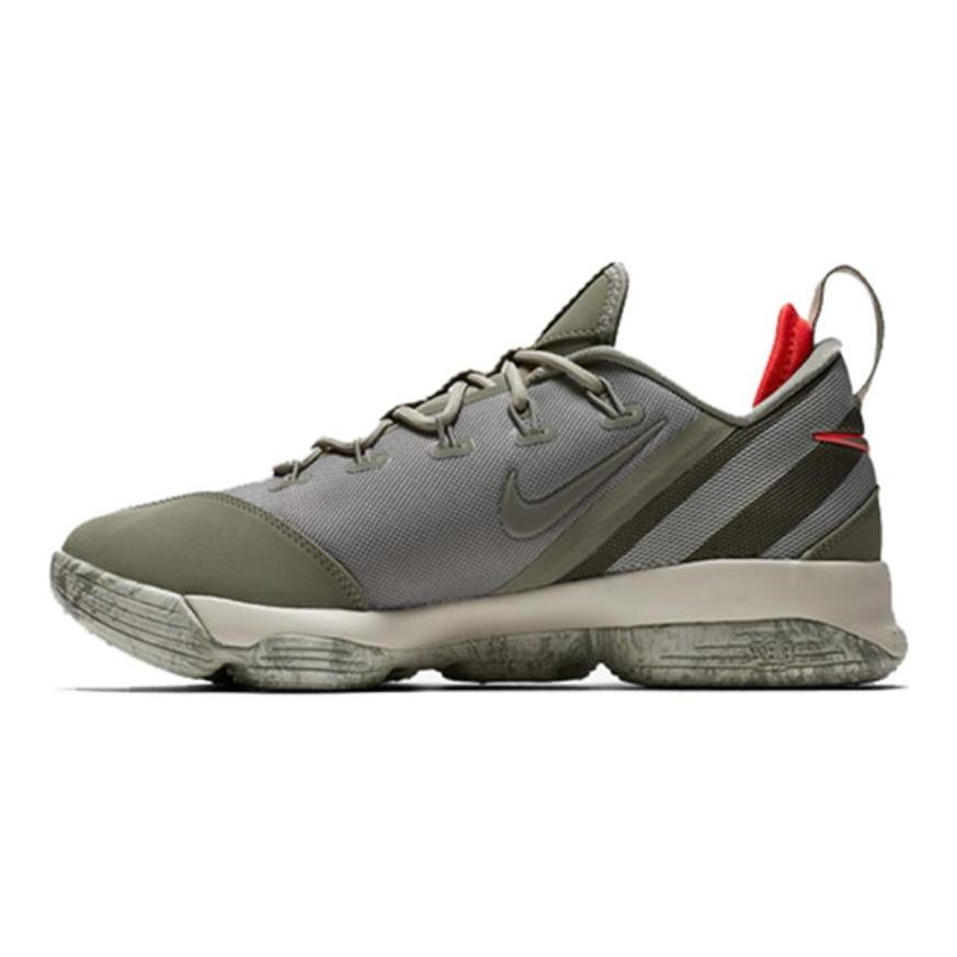 Nike LeBron 14 Low Ep 'Olive' Sneakers 878635-003