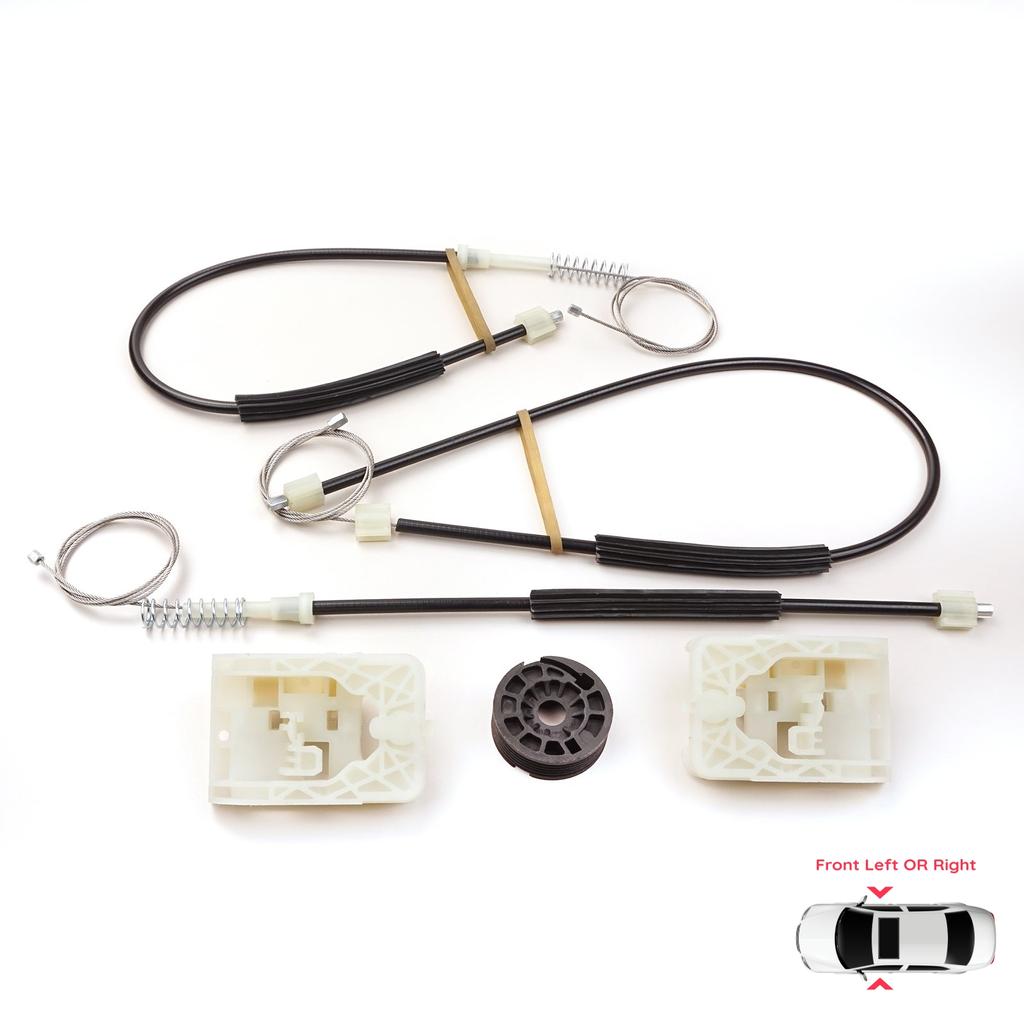 BWR5457 Window Regulator Repair Set Front Door for Ford Ranger PX TKE 2011-2022 Mazda BT50 UP UR 2011-2020 AB392123201