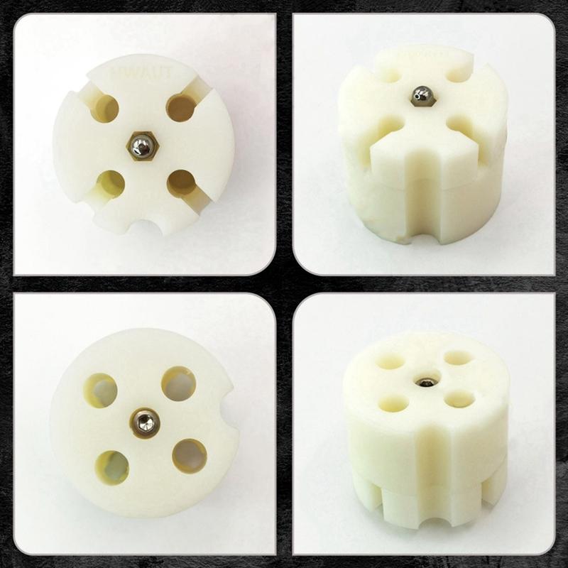 YY Premium-1pc CRIN 4 Pin Fuel Injector Connector Plug Wirng Harness Cable for Common Rail Injectors Connecting Cables Female
