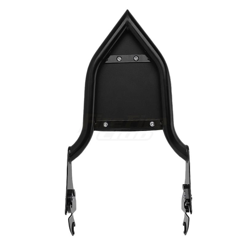 Motocykl Černá Odnímatelná opěrka pro spolujezdce Sissy Bar pro Harley Touring Road King Glide Street Electra Glide CVO 2009-2022