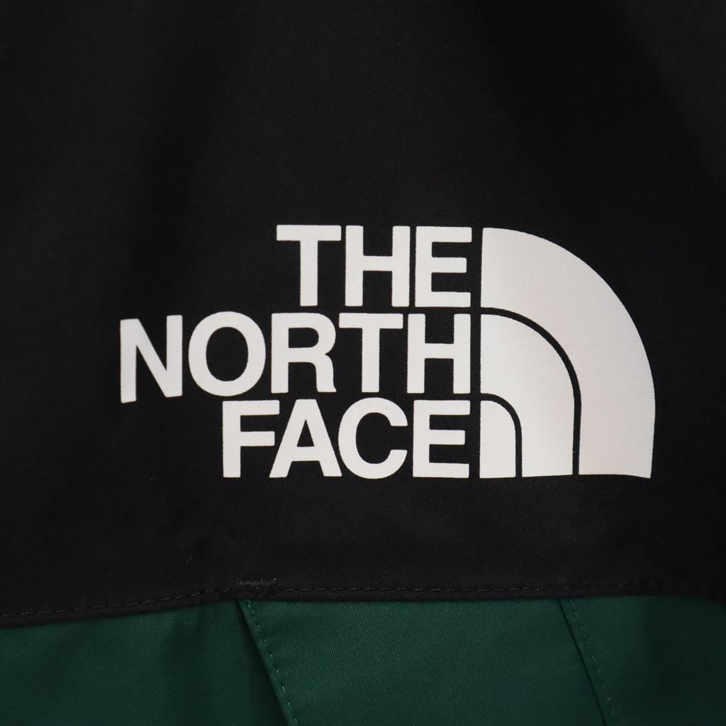 The North Face Mountain Raintex Jacket M Green NP11914 Outdoor Men's Used