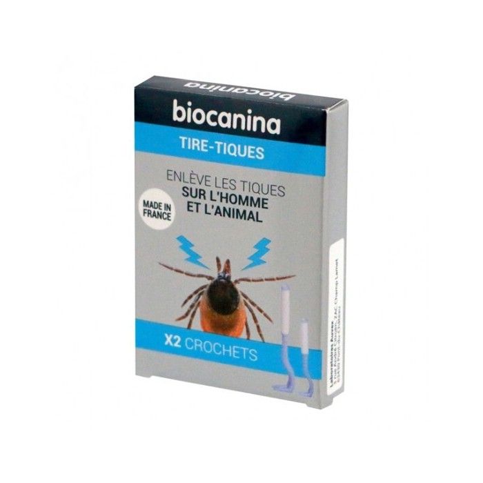 Biocanina Tire-Tiques boite de 2