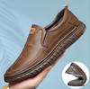 Hand-stitching Leather Shoes Men Casual Sneakers Comfty Driving Shoe Breathable Leather Loafers Men Shoes Design Moccasins