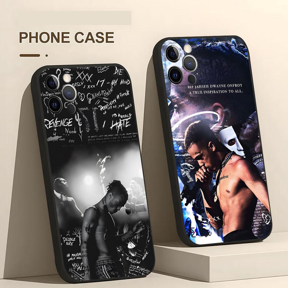 Xxxtentacions Rapper Phone Case For Iphone 15 16 12 14 Se 2020 2022 Pro Max 11 13 Gentleman Xr X Xs Plus Funda Shell Cover