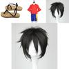 Captivating One Piece Monkey D Luffy New World Costume For Halloween And Cosplay