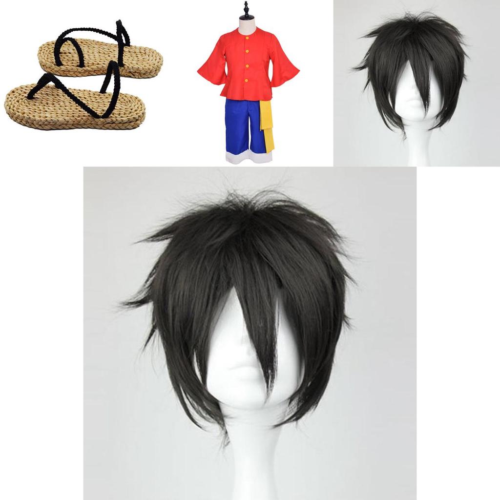 Captivating One Piece Monkey D Luffy New World Costume For Halloween And Cosplay