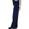 Spring/Summer 2026 Navy Blue Sleeveless Maxi Dress for Tall Women