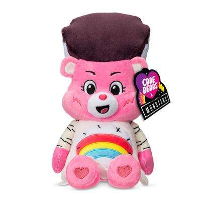 Care Bears Universal Monsters Fun Size Plush Toy - Cheer On Frankenstein's Bride