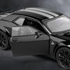 1/22 Dodge Challenger SRT Hellcat Alloy Musle Car Model Diecasts Metal Sports Car Vehicles Model Sound Light Childrens Toy Gift
