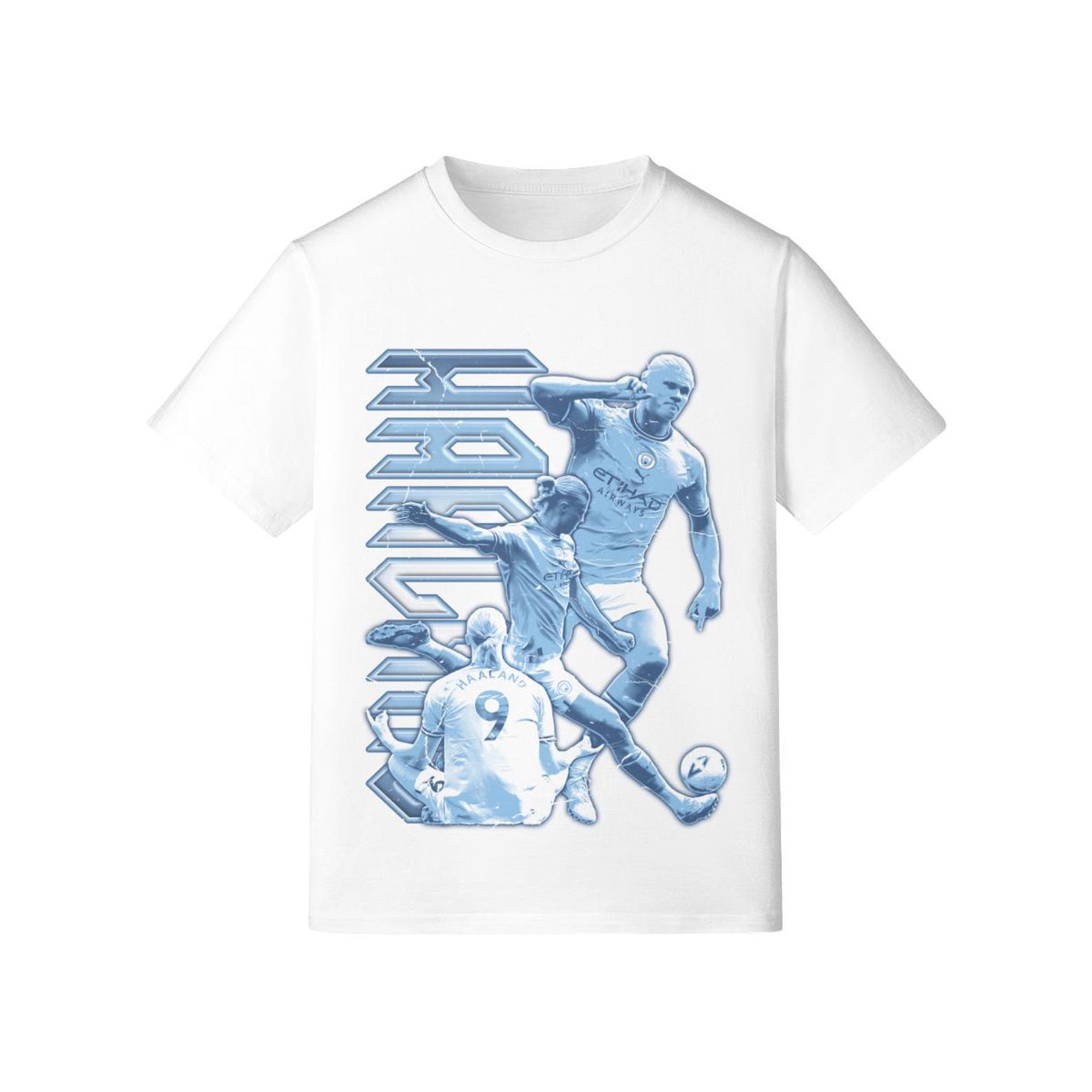 Erling Haaland Graphic T-Shirt 2XL