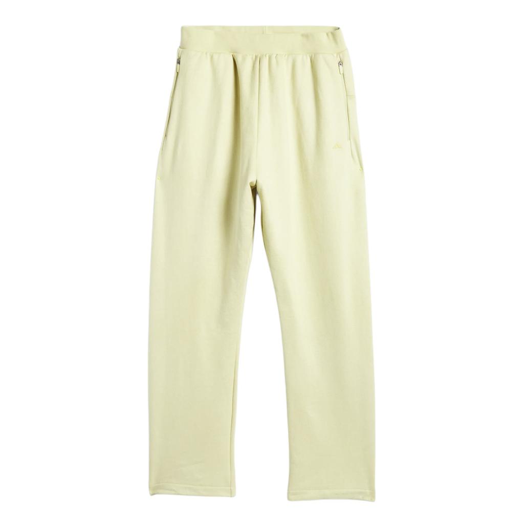Adidas 2024 Collection Chapter 01 Solid Color Basketball Knit Pants Unisex Bottoms Gold IN7709