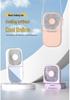 Portable Rechargeable USB Mini Fan: Long Battery Life, Small Folding Design for Outdoor, Dorm, and Office Use
