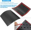 1 Pair Car Side Cowl Body Armor Black Plate Cover Trim Stickers for Jeep Wrangler JK TJ JL 1997-2025 Auto Exterior Accessories