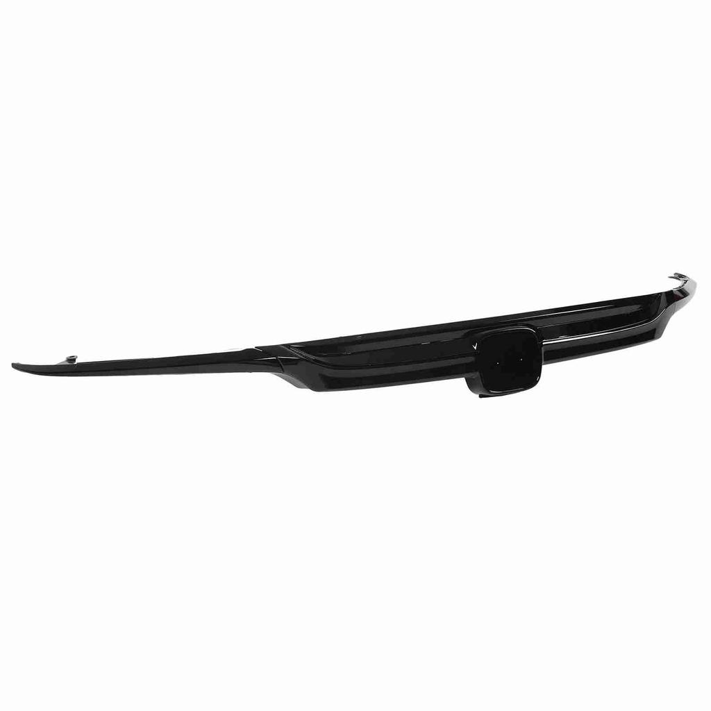 Front Bumper Upper Grill Cover and Eyebrow Headlight Eyebrow Cover for 2018 to 2021