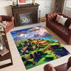 Minecraft Personalized Text Area Rug Design For Bedrooms Study Room Living Rooms Kitchen Antislip Carpet Anime Office Decor Wedding Party Gift