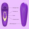 Clitorisstimulator G-spot vibrator Clitoris Sucker Orale seks Tonglikken Tepelzuigers Seksspeeltjes
