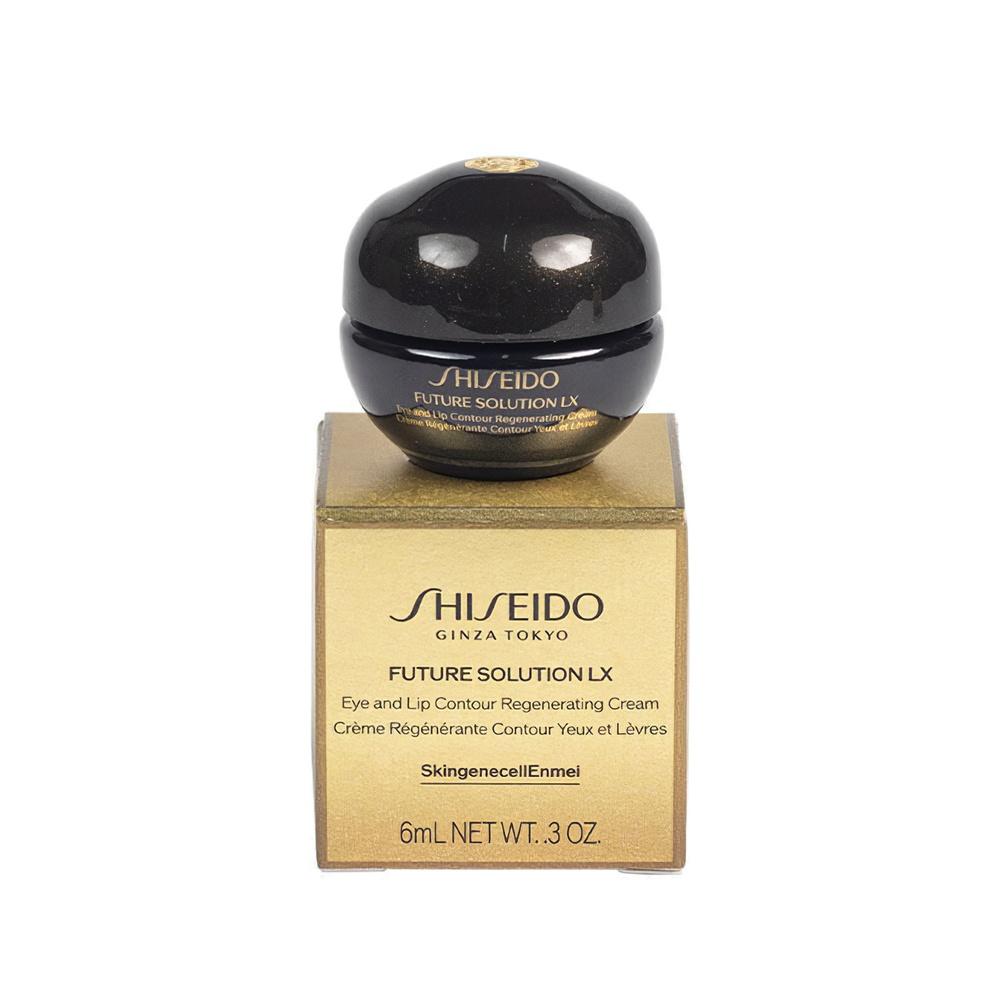 Shiseido Future Solution LX Crema Rigenerante Contorno Occhi e Labbra 6ml