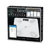 HAC Body Composition Scale Bind White HAC2818A Smartphone-linked