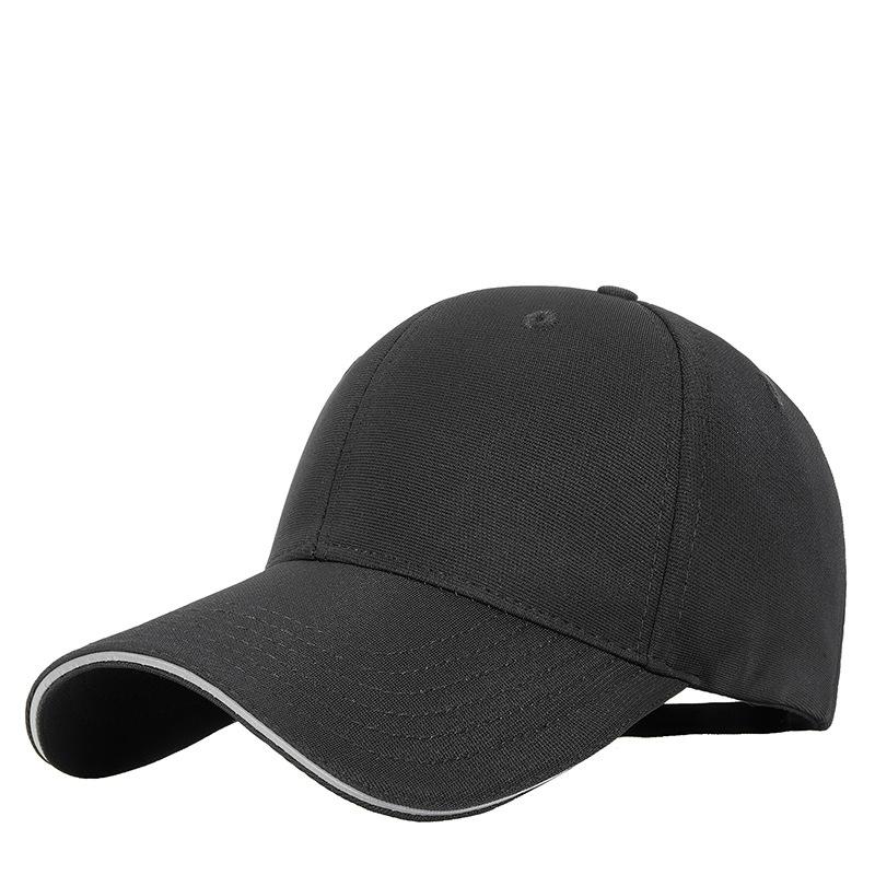 Бейсбольная кепка из эластичной ткани для мужчин и женщин — фото 5