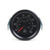 2" 52mm Mechanical Oil Press Gauge 0-10 Bar/0-150PSI Oil Pressure 12V Press Gauge Yellow Light Car Meter With Sensor NPT1/8