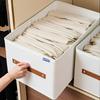 Thickened Pants Clothes Storage Box Foldable Organizer for Jeans Sweatshirt Shirt Wardrobe Organizers of Cabinets and Drawer