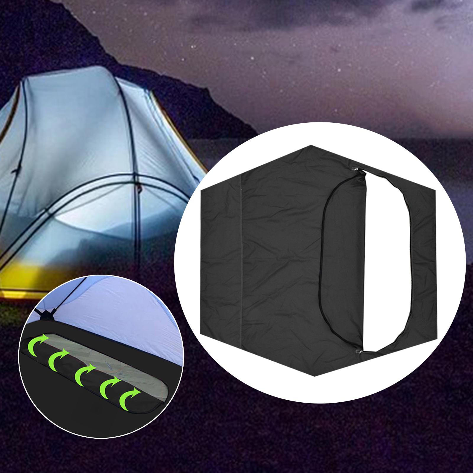 

Кемпинговый брезент, водонепроницаемый коврик для пикника, многофункциональный съемный коврик для палатки 3.5m