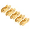 5 Pairs Bike Chain Quick Release Buckle Mountain Road Bike Chain Link Connector for 12s Speed Chain