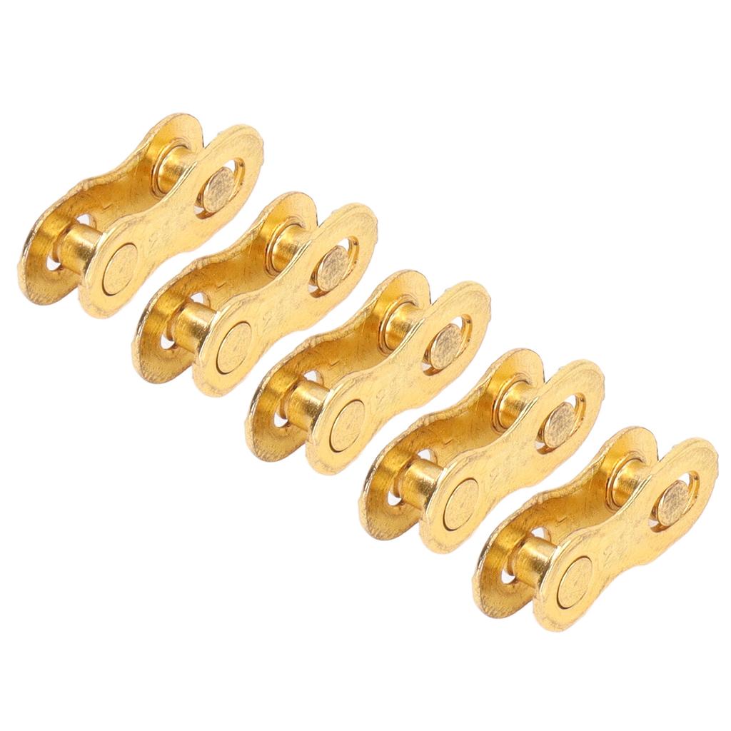 5 Pairs Bike Chain Quick Release Buckle Mountain Road Bike Chain Link Connector for 12s Speed Chain