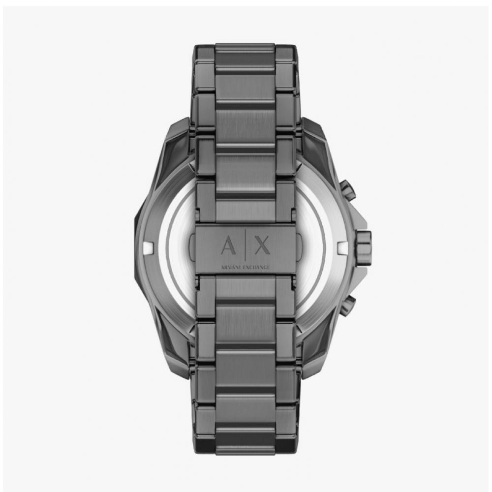 Armani Exchange Men S Chronograph Metal Watch Spencer Ax1972