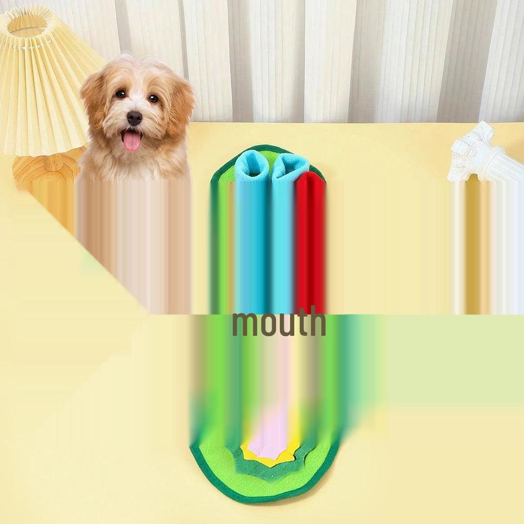 Cross-Border Pet Sniff & Forage Training Blanket Slow Feeder Mat for Dogs