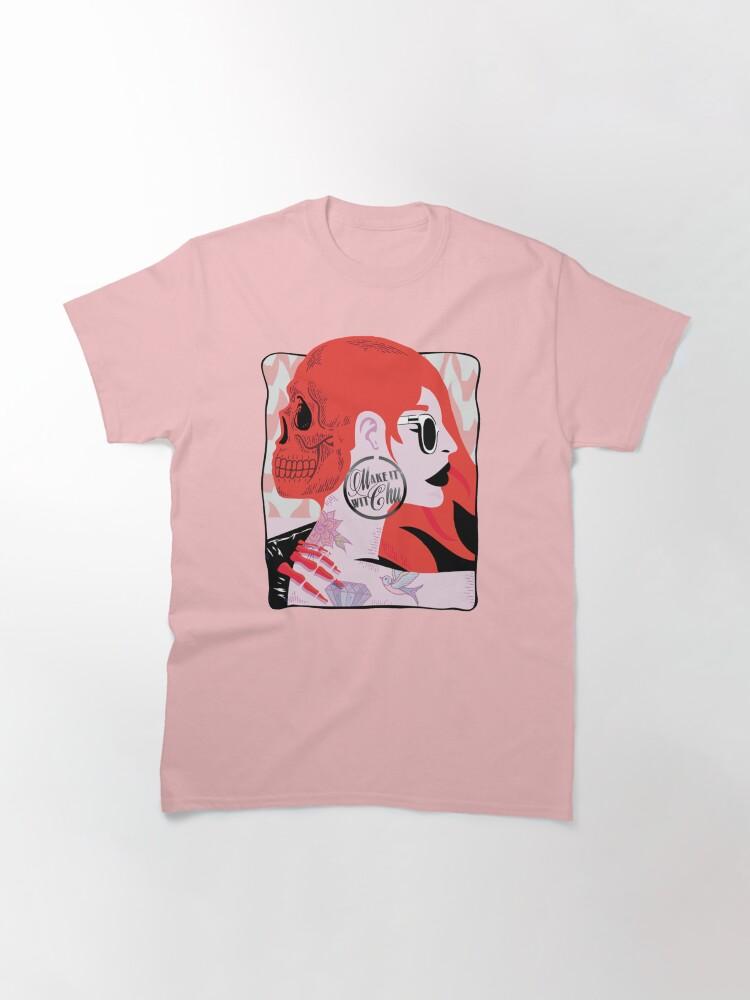 Foo Fighters Przestańcie Marnować Czas i Zacznijcie Klasyczny T-shirt Queens Of The Stone Age