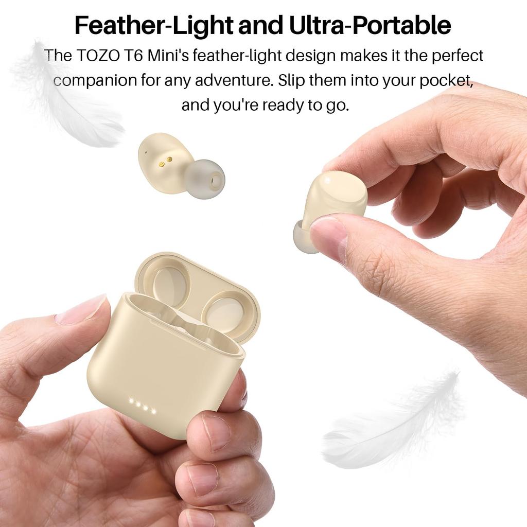 Bluetooth Wireless Comfortable Frequency Warm Sound Custom EQ Change To Cooler App IPX8 Up To 50 Hours of Noise Cancellation for Bluetooth Auto Fast