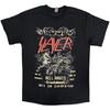 Slayer Unisex TShirt Vintage Flyer Black