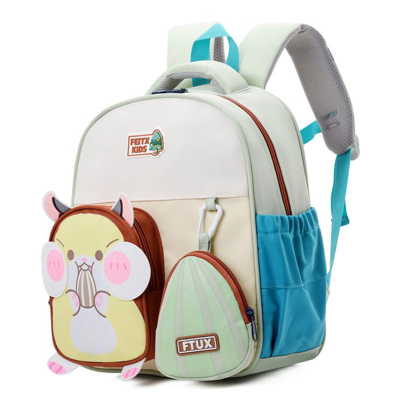 Fun And Trendy Lightweight Backpack For Boys And Girls Featuring Adorable Animal Patterns For School