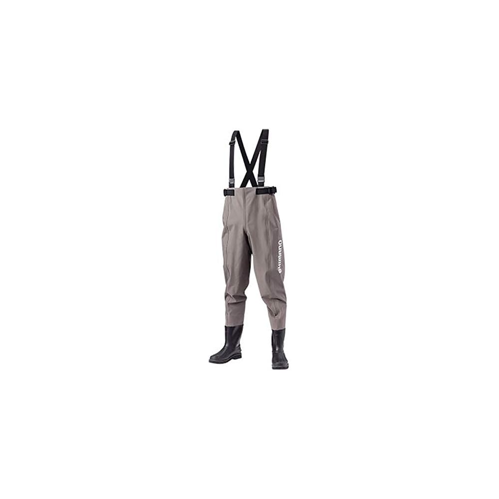 Shimano Hyper Wader Waist H-Cut FS Smoke Gray Fishing Gear