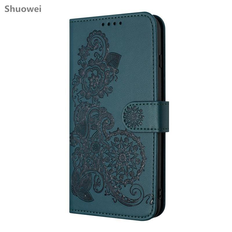 For Samsung Galaxy Note 8 9 10 Lite 20 X Cover 4 4S 5 6 7 Pro 5G Phone Case Card SlotLeather Flip Wallet Cover