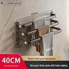 Handun Bathroom Towel Rail Shelf