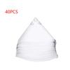 Paint Filter Paper Purifying Straining Cup Funnel Disposable 100 Mesh Paint Filte Mesh Conical Nylon Micron Paper 10/20/30/50Pcs