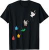 Origami Crane Shirt - Japanese Origami Paper Folding Crane Gift Unisex T-Shirt