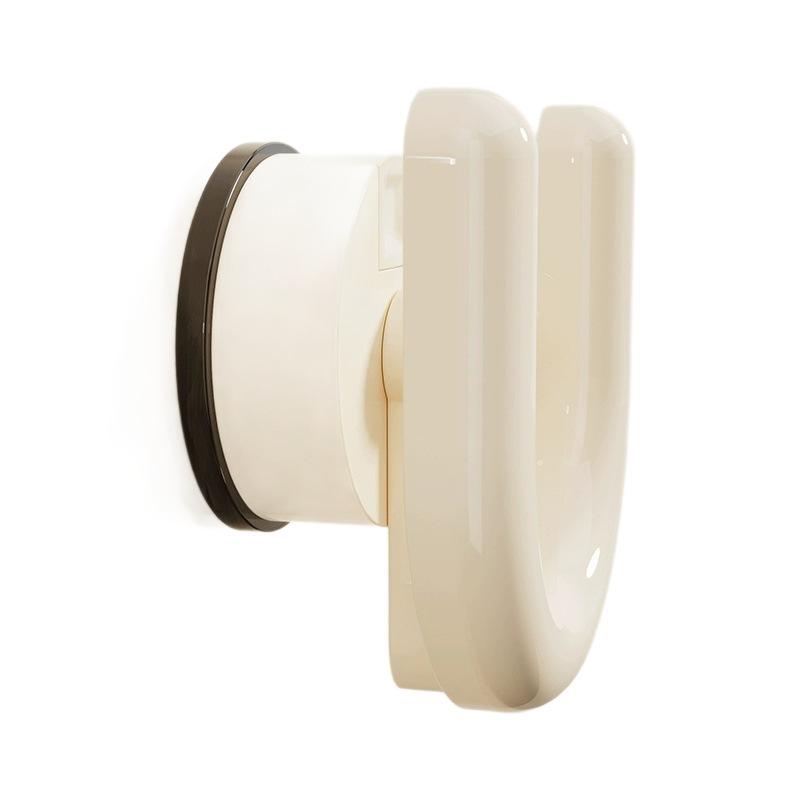 Drainage Suction Cup-style Shoe Rack for Bathroom Wall-mounted Storage, Slip-on Shoe Drying Stand, Water-draining Shoe Storage Shelf, Drying Gadget