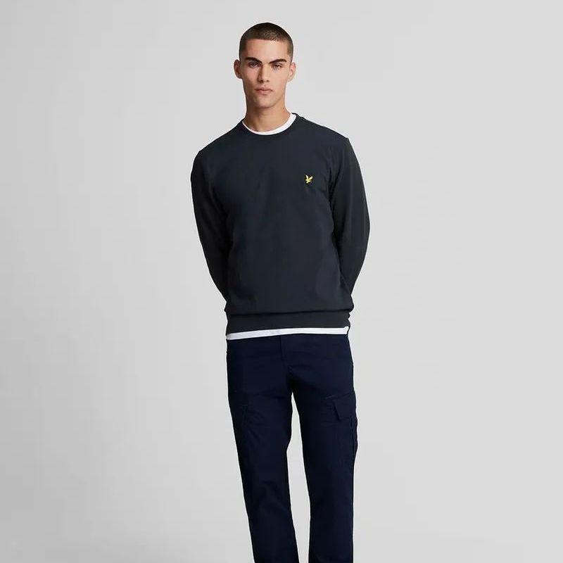 Men's Colorful Print Long Sleeve Loose Pullover Sweatshirt - Autumn 2025 Edition